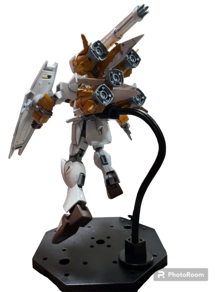 GAT-02L2+GUNBARREL–4枚目/制作者：薩摩模型塗装工務店