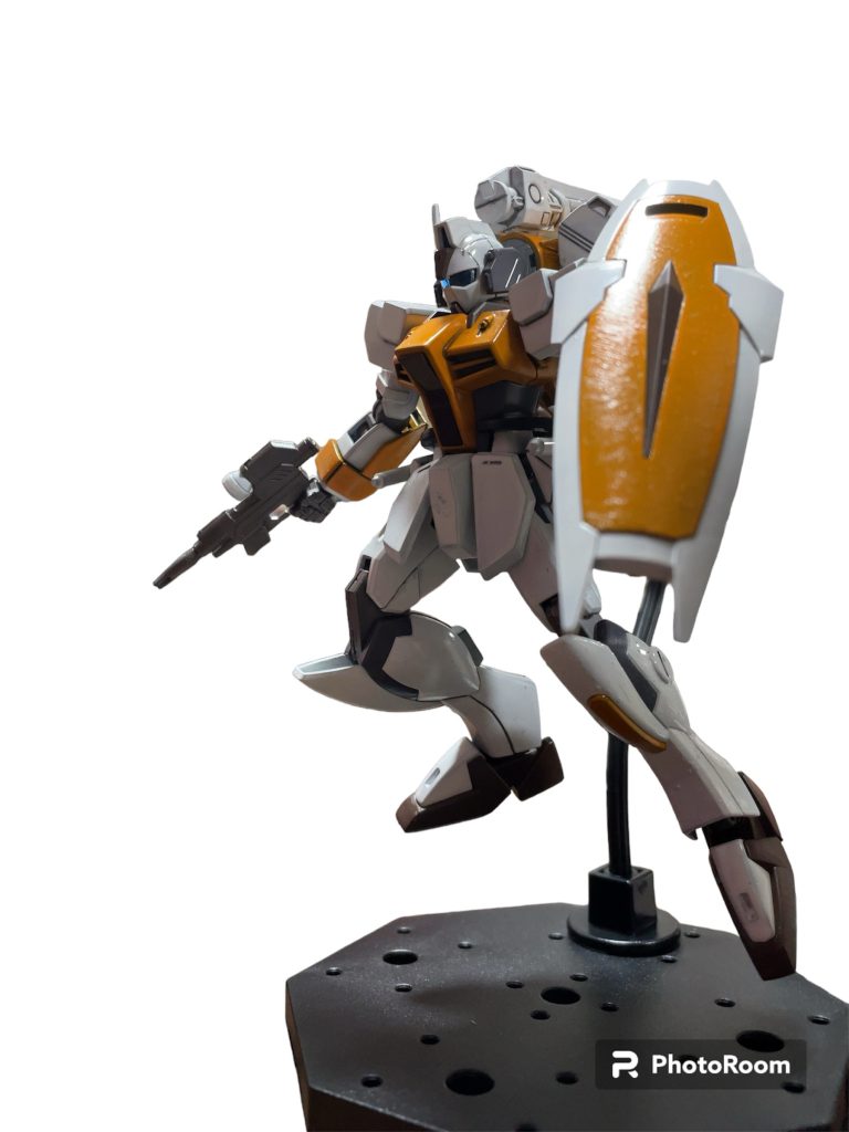 GAT-02L2+GUNBARREL–3枚目/制作者：薩摩模型塗装工務店