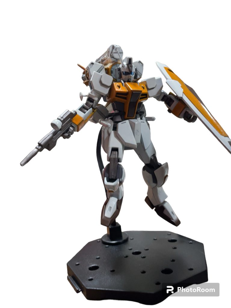 GAT-02L2+GUNBARREL–2枚目/制作者：薩摩模型塗装工務店