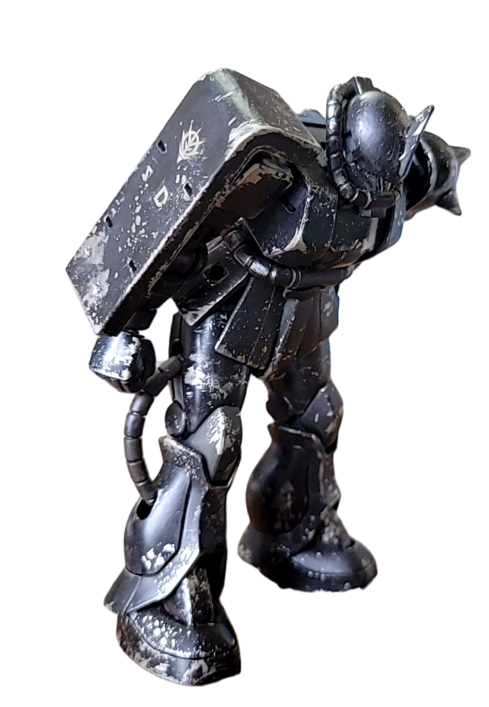 起動戦士ガンダム 外伝傭兵部隊の軌跡–2枚目/制作者:暇人です