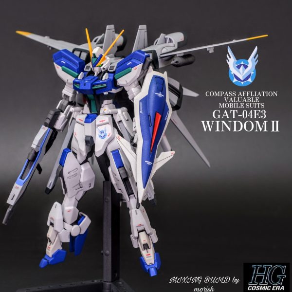 【レアソフト】ウィンディ×ウィンダム GAT-04E3 ウィンダムⅡ（セカンド）｜morish／もりっシュさんの