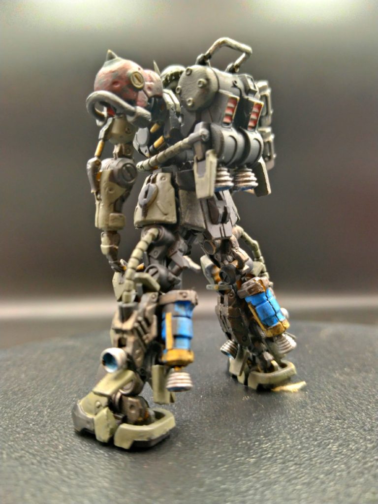 初！アーティファクト 高機動型ザクⅡ レッドショルダー–5枚目/制作者：バナナ🍌