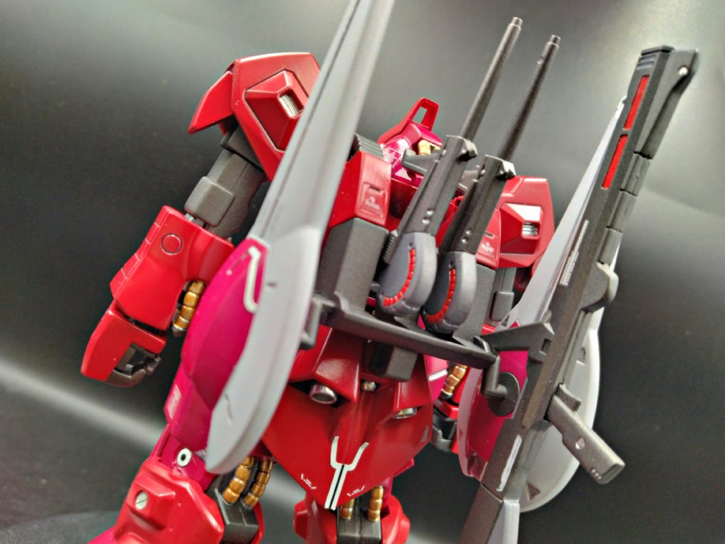 逆襲のリックディアス HGUC–4枚目/制作者：バナナ🍌