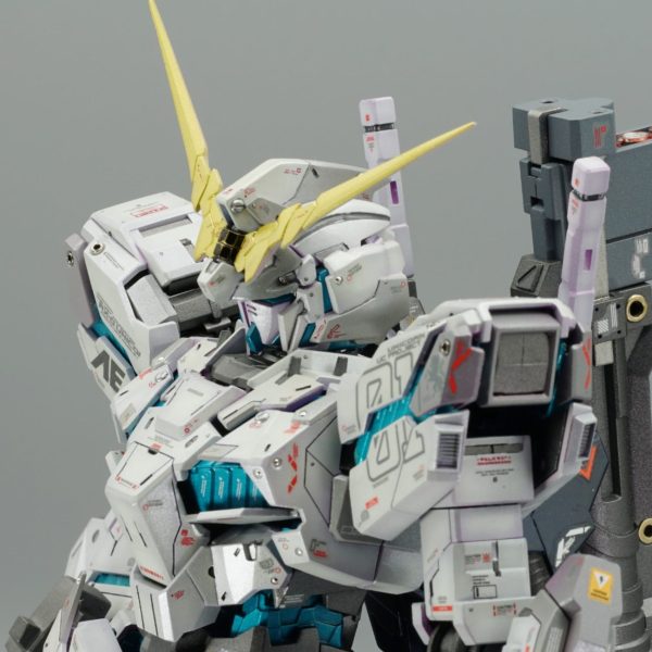 MGEX ユニコーンガンダム 全塗装｜kametaさんのガンプラ作品