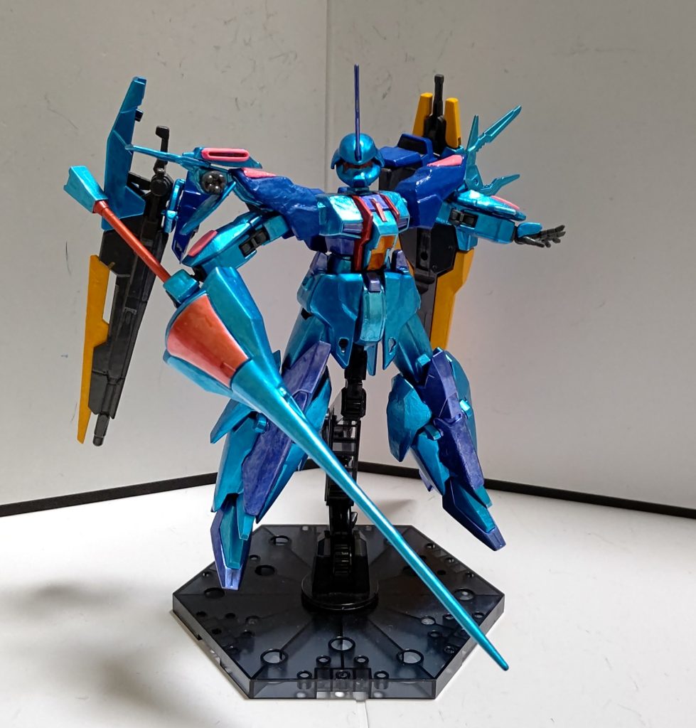 主武装の氷獄槍グングニール(グングニール)