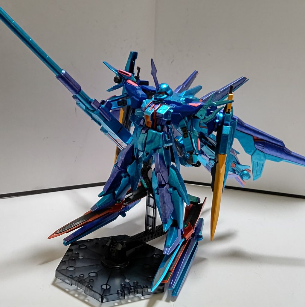 G-ANMー3OMG+A-GNXR-9674/P3G-クルナスアルマトゥス ラグナロクフェースファントムIII オーディンシルエットとドッキングした真の最終形態可動は察してください()