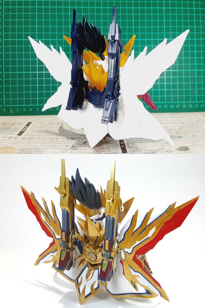 塗装前比較背面