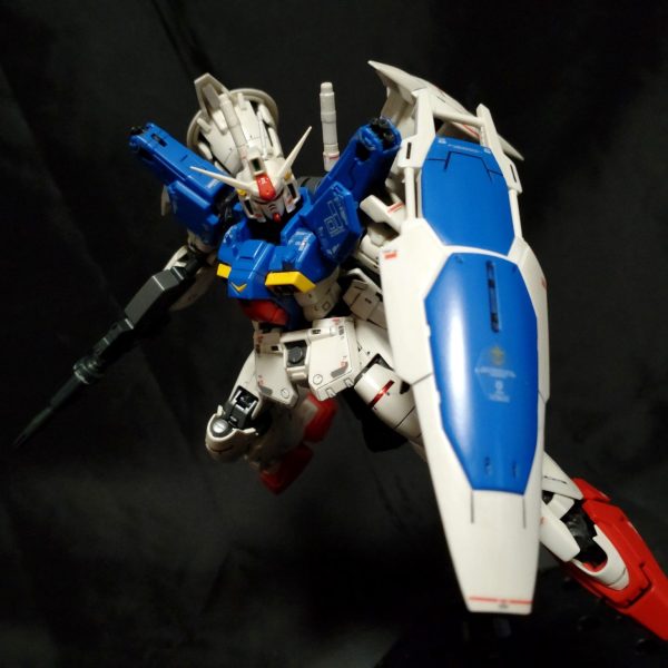 RG ガンダム試作1号機 フルバーニアン