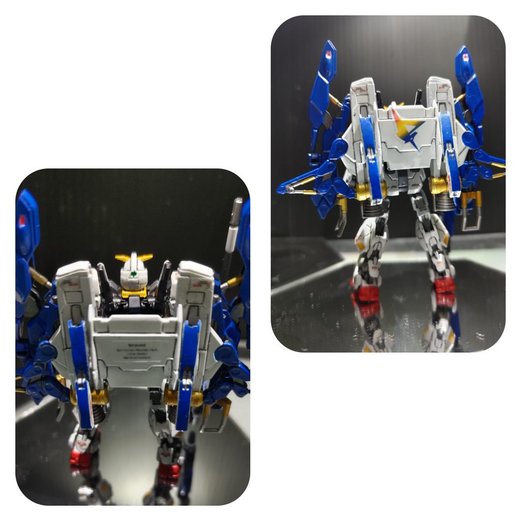 さすが、アーティファクト!!この小さな部品でリアルなディテール!エアブラシ塗装が大変でした😭マスキングゾル改が大活躍。