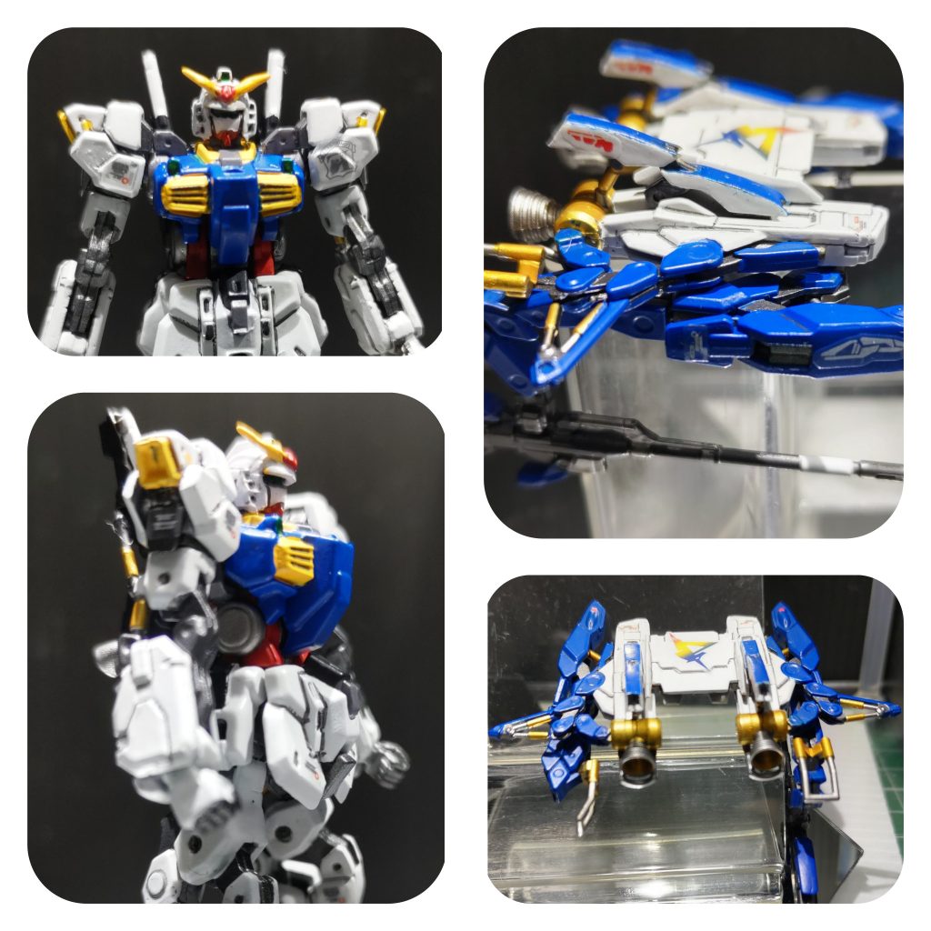 GUNDAM ARTIFACT FXA-05D+RX-178 SUPER GUNDAM–5枚目/制作者：たぁーさん