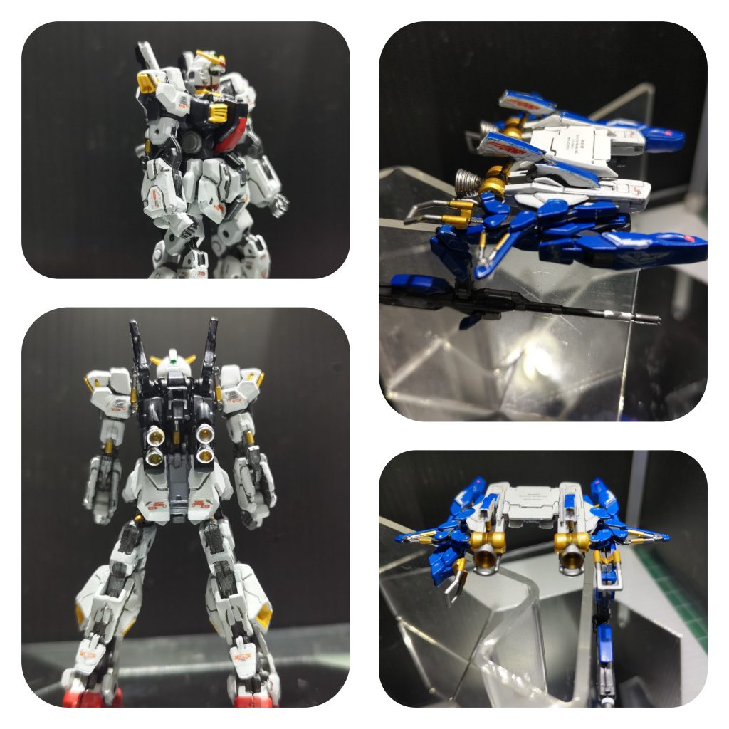 両腕の関節部品が割れるハプニング(^_^;)