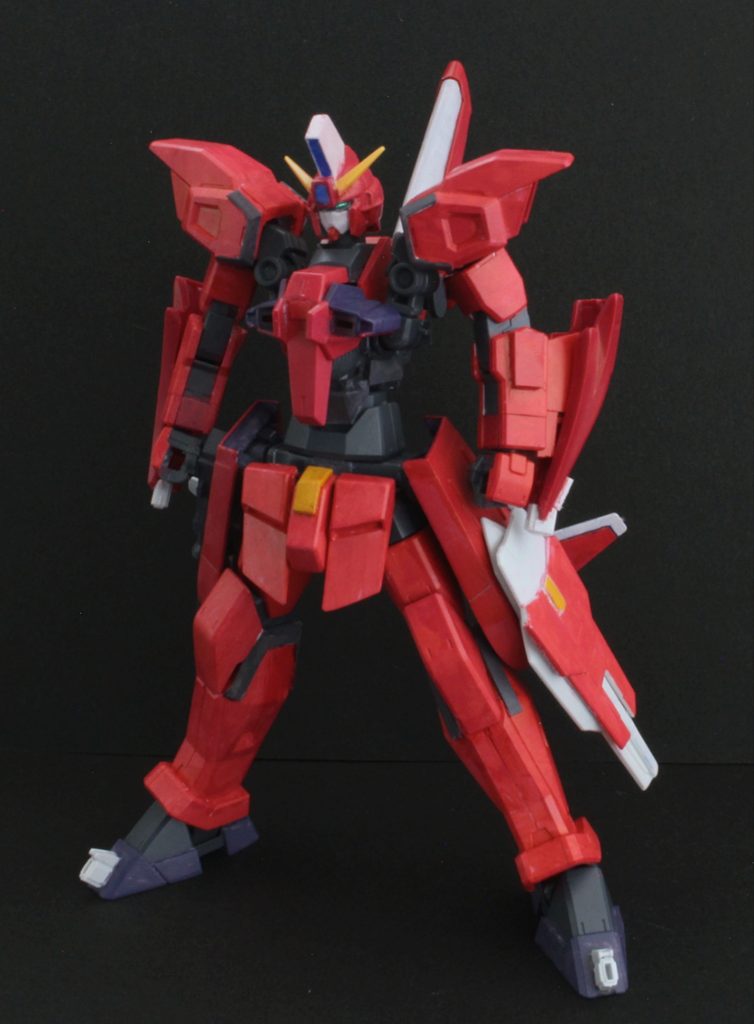 GAT-X303C イージスミミック–2枚目/制作者:ゼリード・メサ