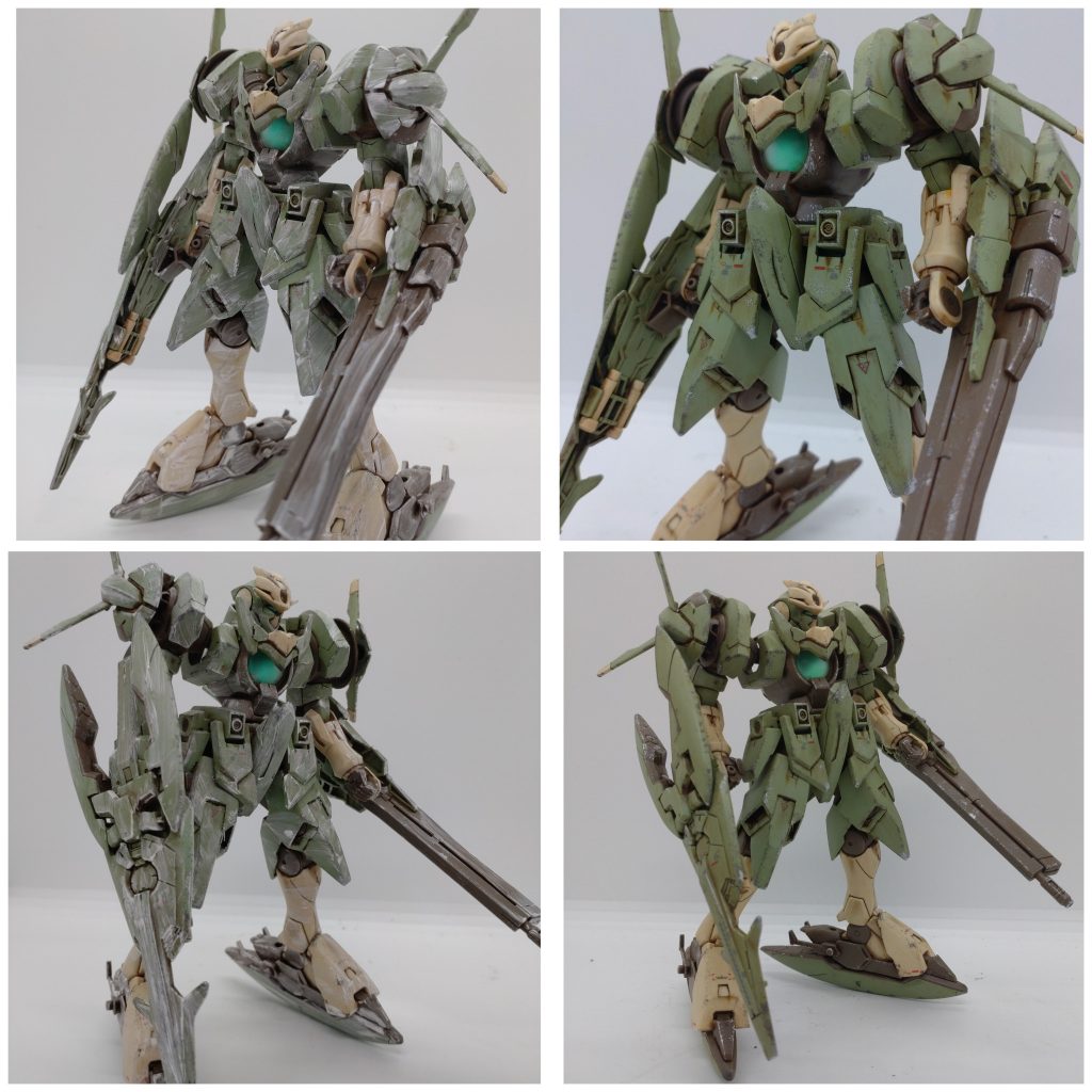 この一手間で大分印象が変わったように・・・見えますよね?実物はかなり真っ白なんですけど、写真だとそこまででもないのが不思議です。