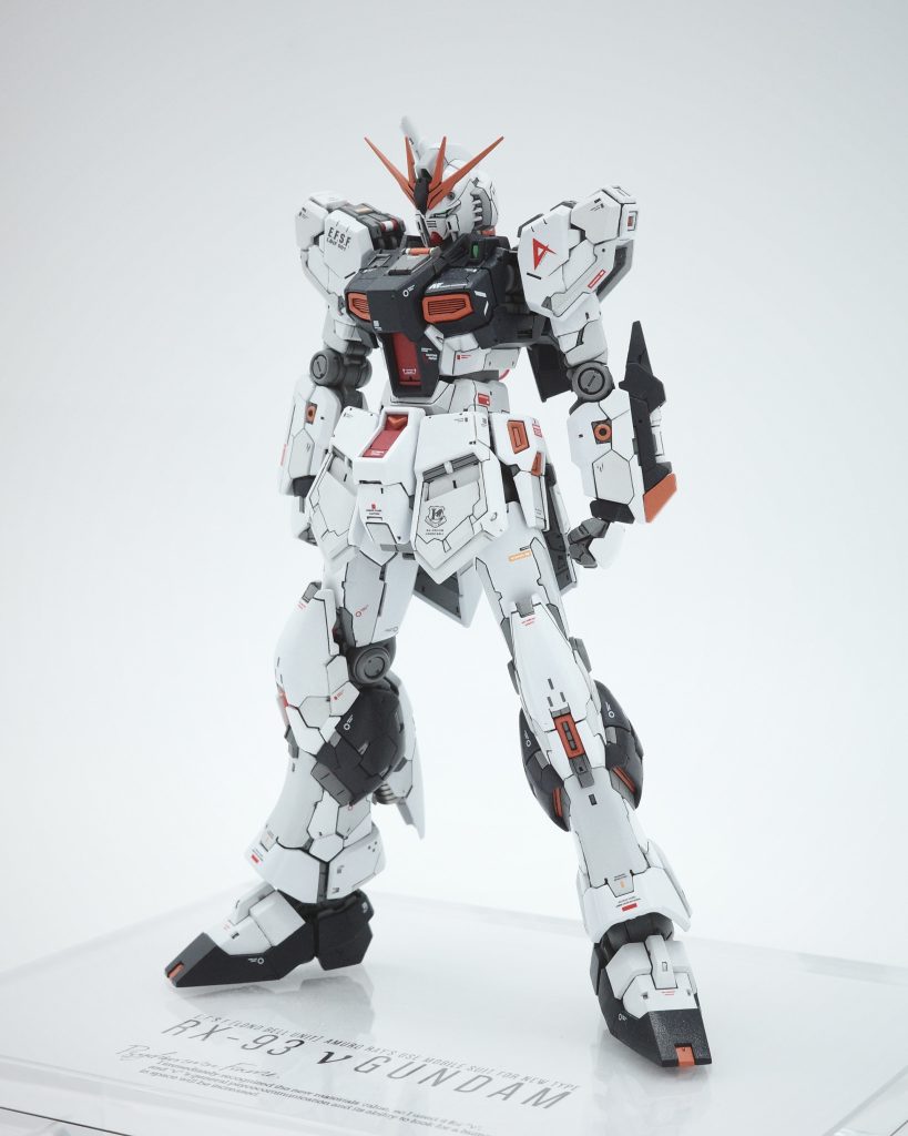 [RG] RX-93νGUNDAM–5枚目/制作者：hiyoconetwork