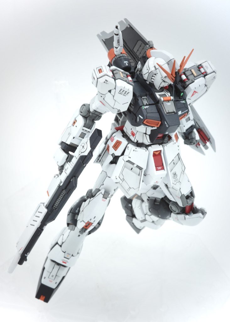 [RG] RX-93νGUNDAM–7枚目/制作者：hiyoconetwork