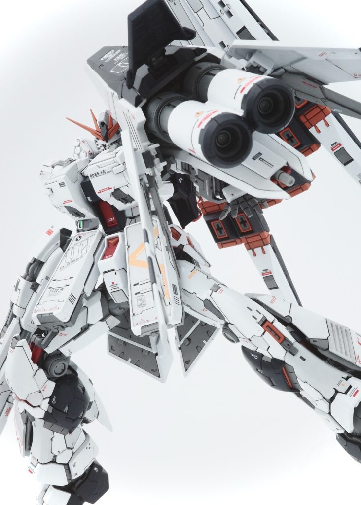 ハイメガシールドの一番のアピールショットかなと思ったんだけど、わかりづらいなぁ・・・。