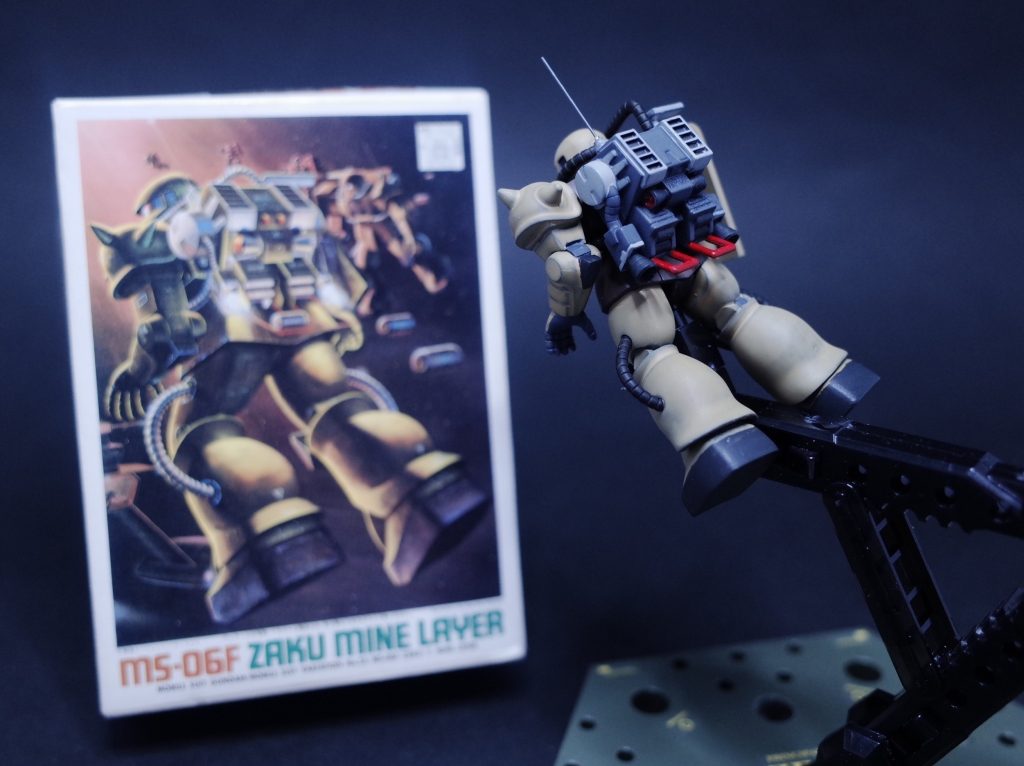 　1/288スケール ザクマインレイヤー　–4枚目/制作者：だんくら工房・mk戦車