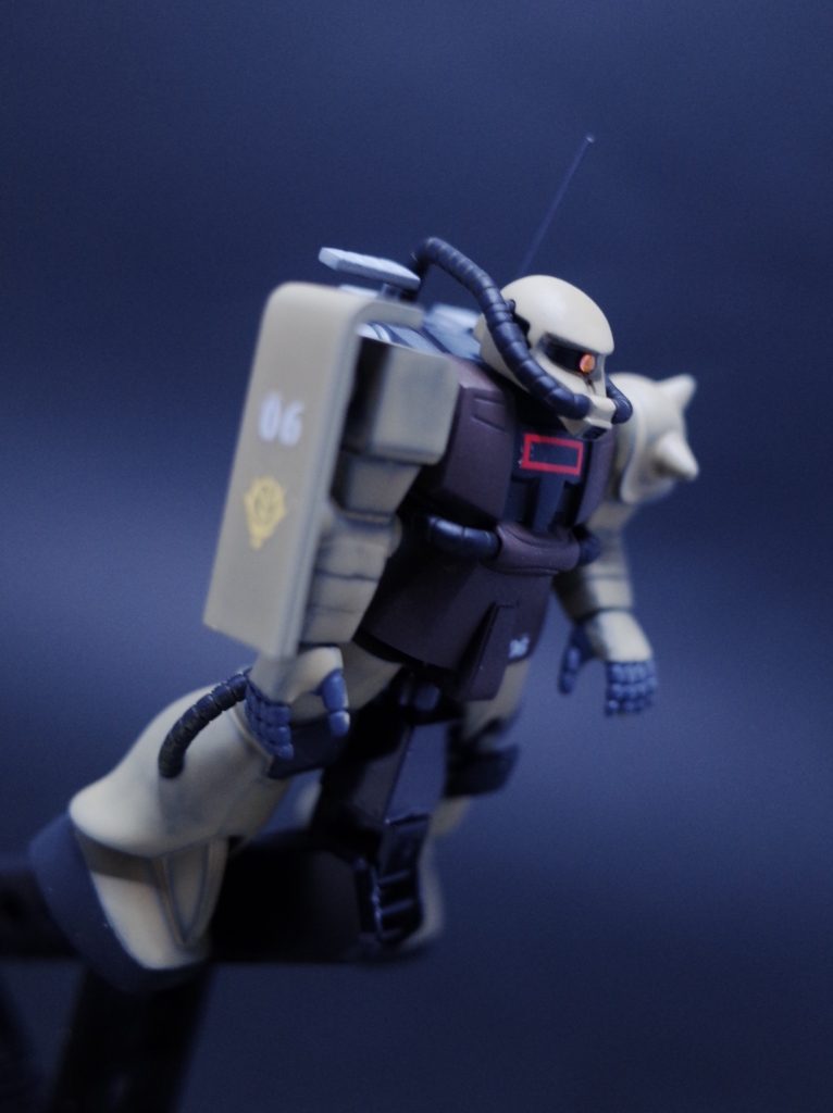 　1/288スケール ザクマインレイヤー　–5枚目/制作者：だんくら工房・mk戦車