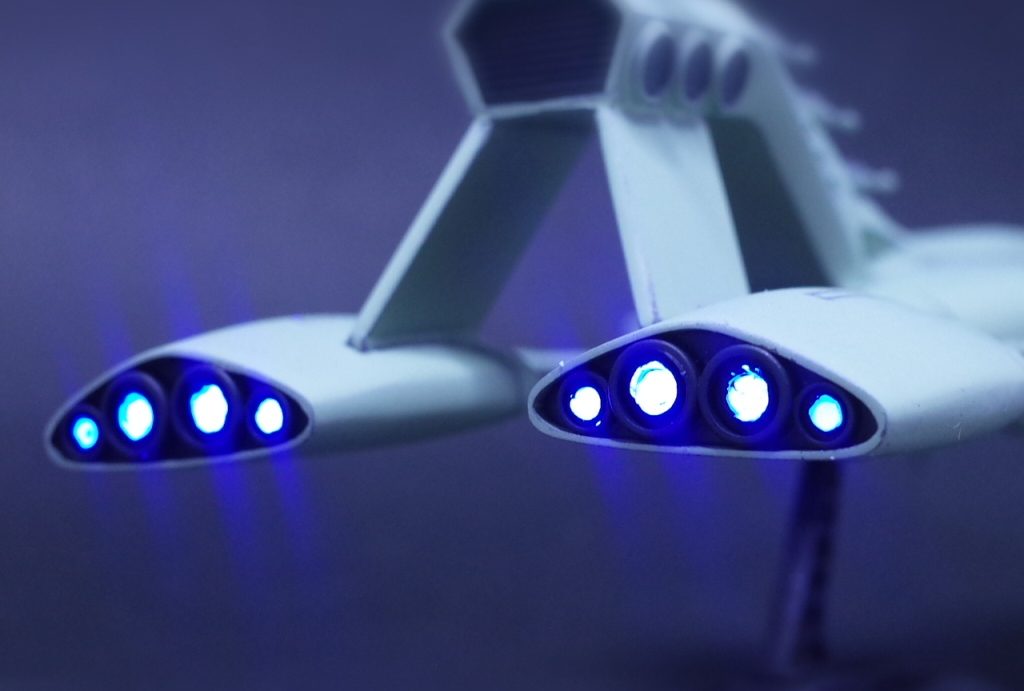 　1/1200 ジオン軍巡洋艦 量産型ムサイ　–6枚目/制作者：だんくら工房・mk戦車