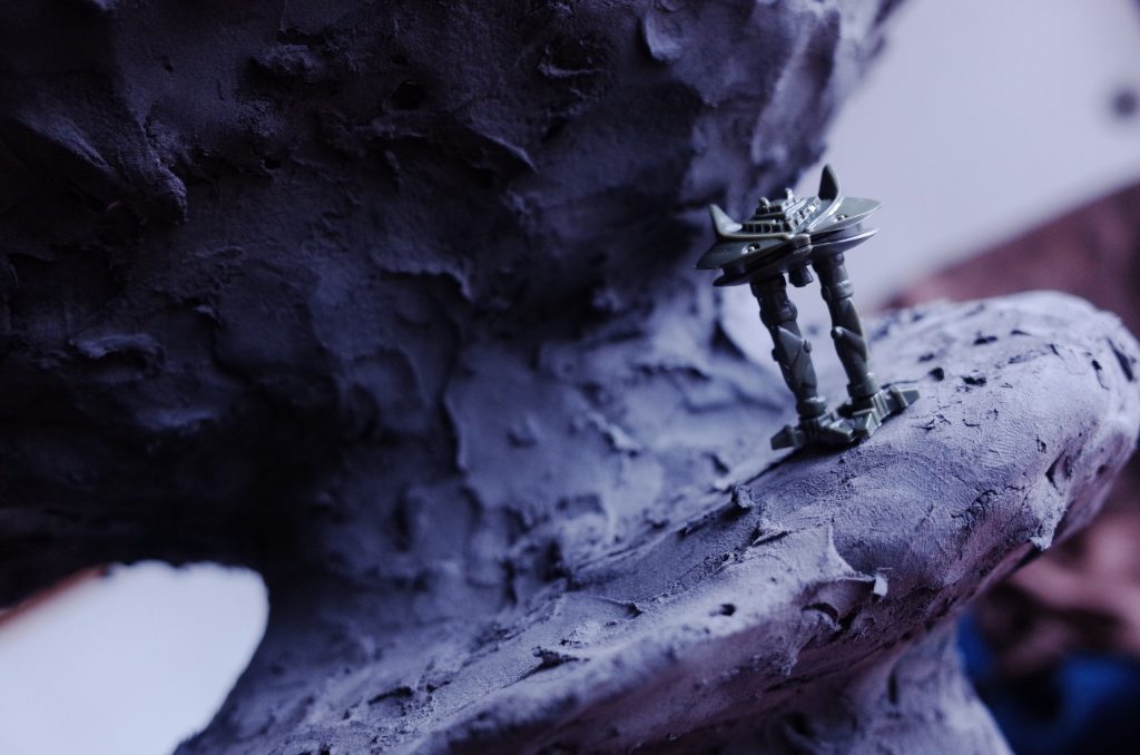 　宇宙要塞ア・バオア・クー　–7枚目/制作者：だんくら工房・mk戦車