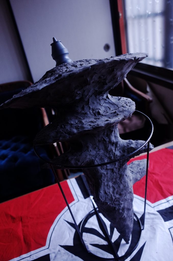 　宇宙要塞ア・バオア・クー　–3枚目/制作者：だんくら工房・mk戦車