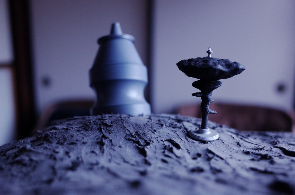 　宇宙要塞ア・バオア・クー　–5枚目/制作者：だんくら工房・mk戦車