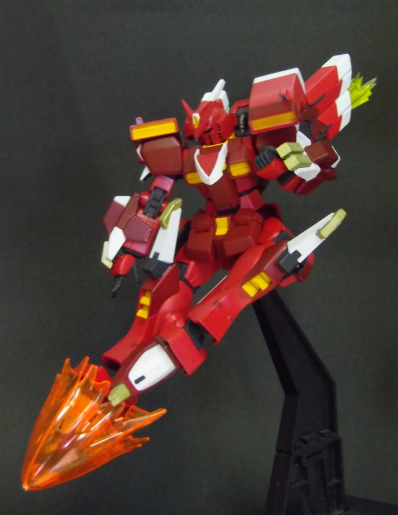 ネオパーフェクトガンダムⅢ レッドヴレイブ–8枚目/制作者:流渡
