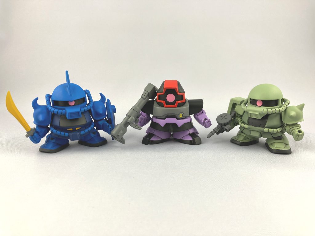 ジオン軍が増えました☆彡