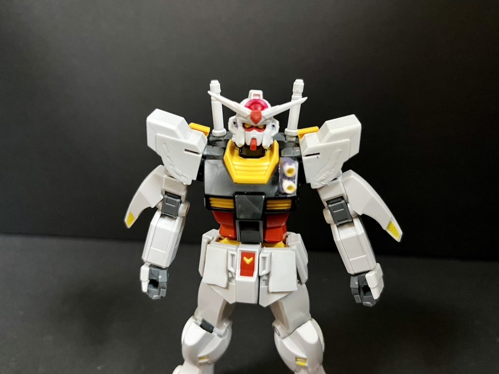 ラーガンダム・フレア–3枚目/制作者：@yabudom