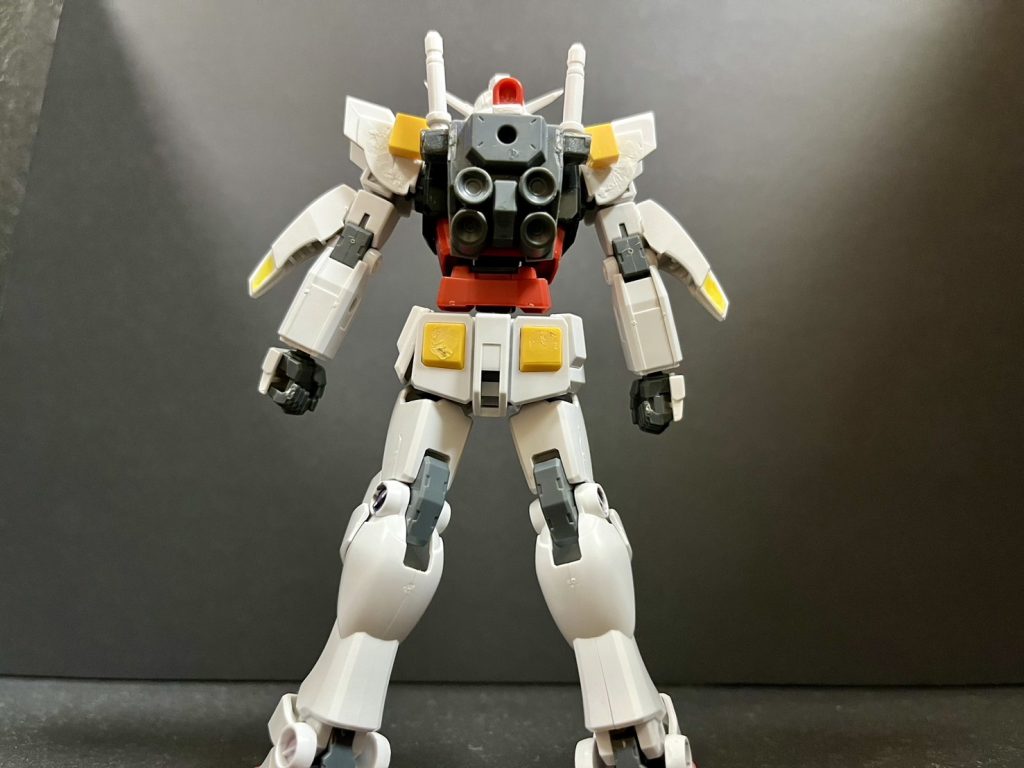 バーニア数を増やしました