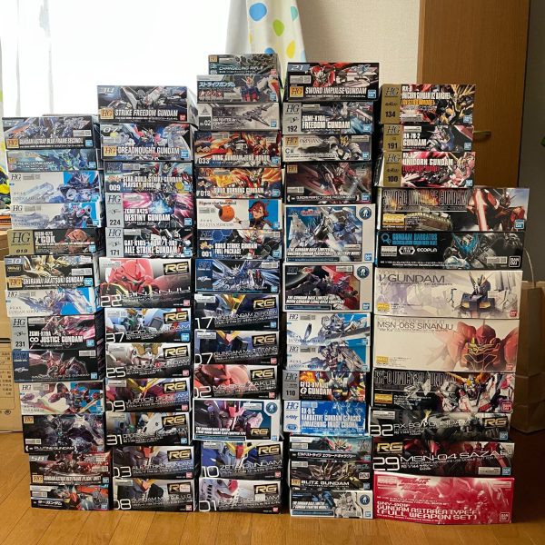 我が家のプラモ達