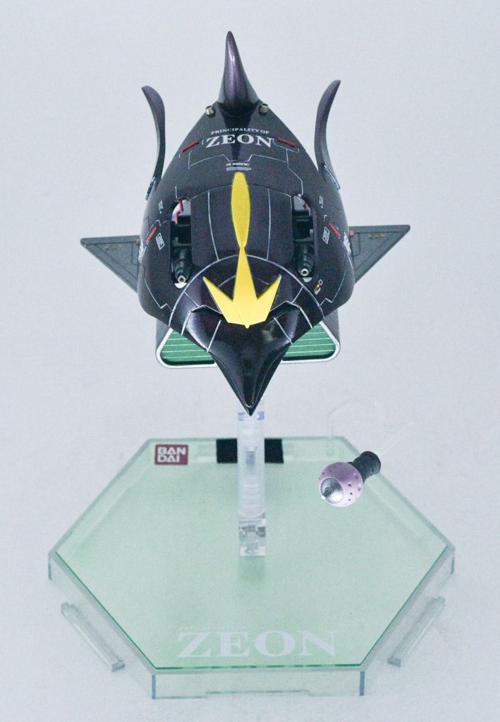 台座を活用してビットを飛ばしてみました