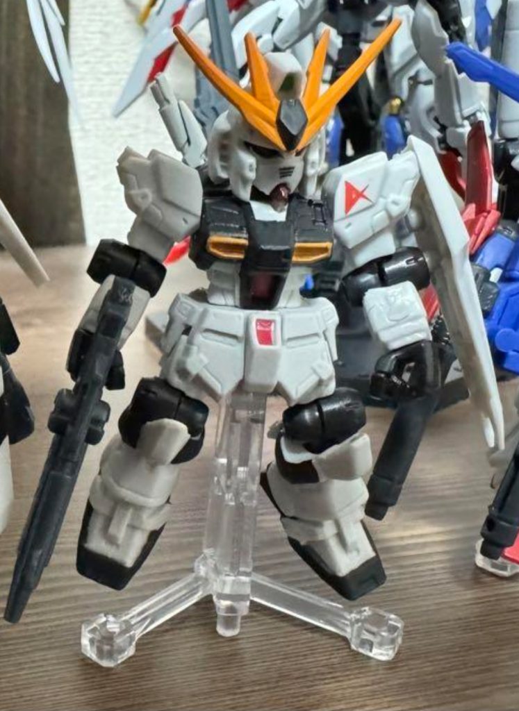 素組状態。今回もいい感じにディテールアップできたんじゃないかな？と気に入ってます。 