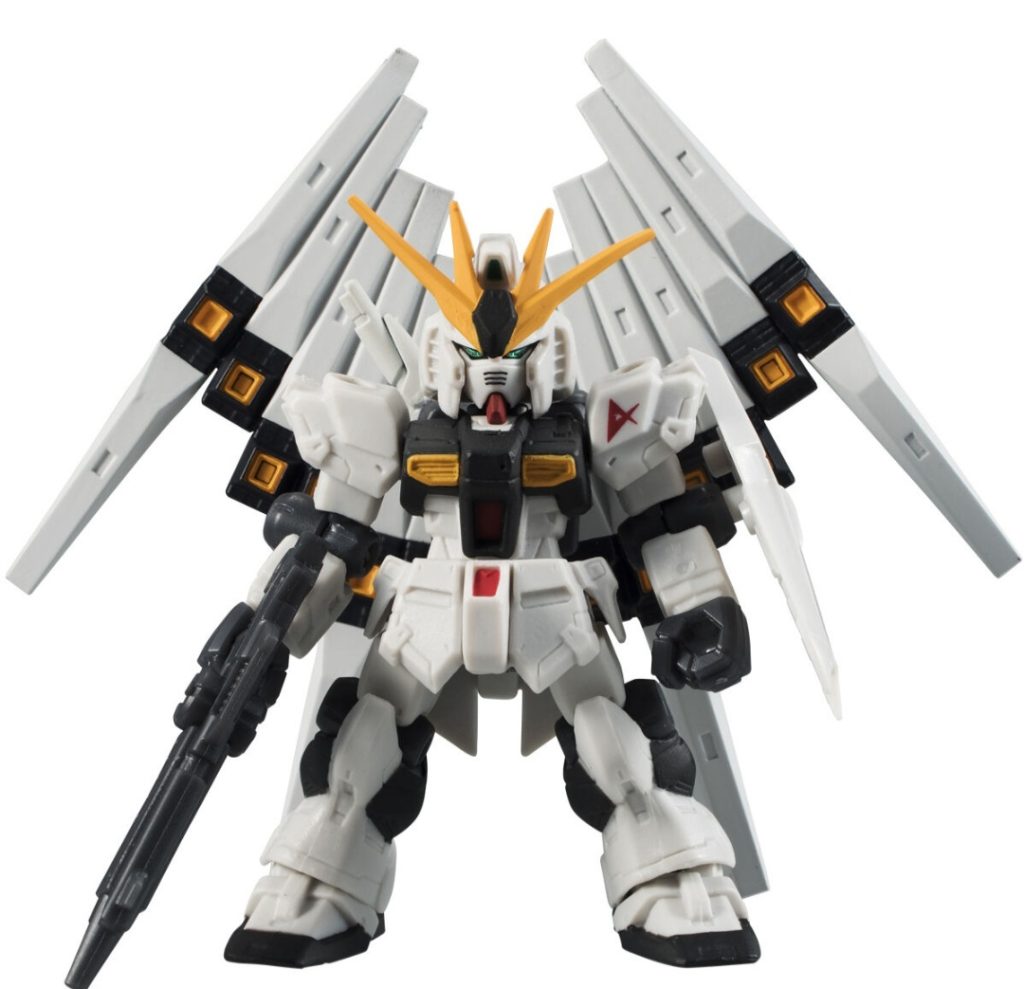 素組前面。凹んでるとこと黄色部を塗ったくらいです。