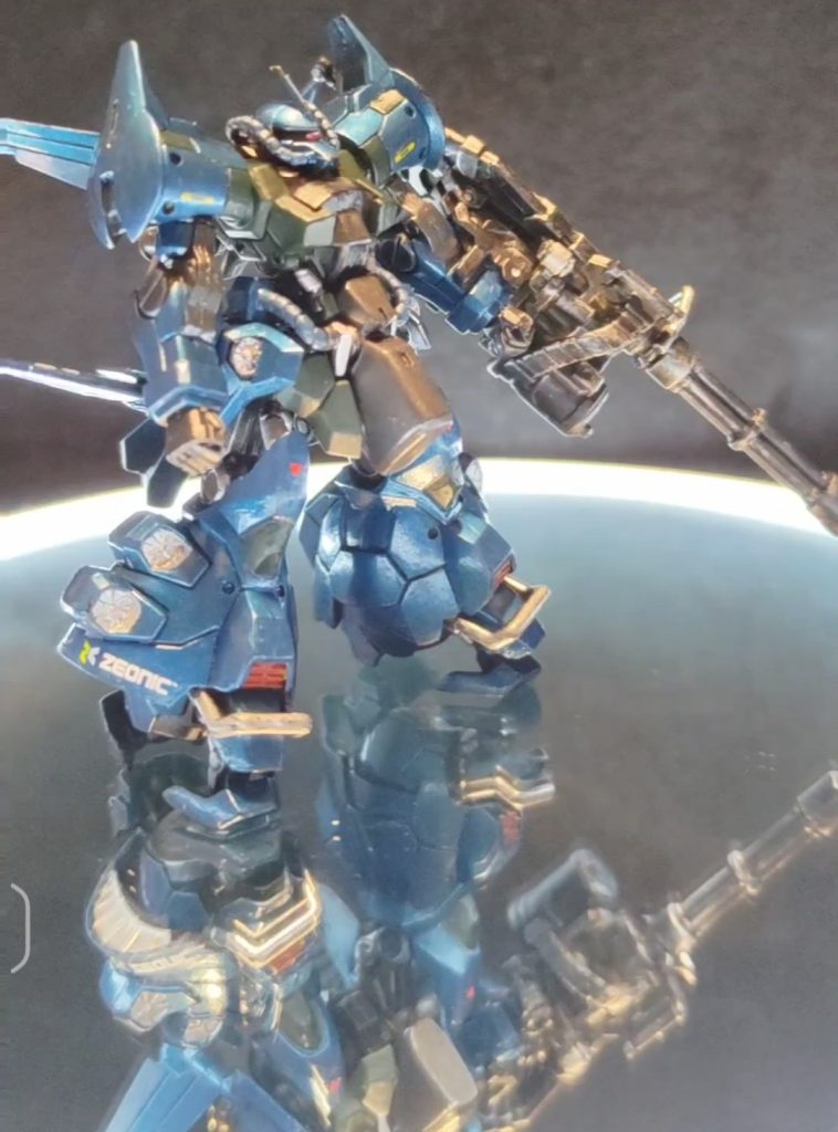 アーティファクト　グフフライトタイプ–2枚目/制作者：みかんゼリー