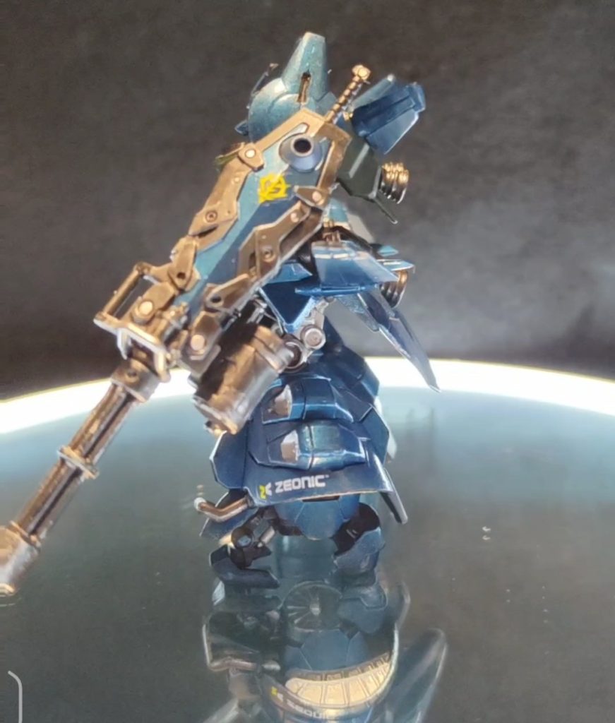 アーティファクト　グフフライトタイプ–5枚目/制作者：みかんゼリー