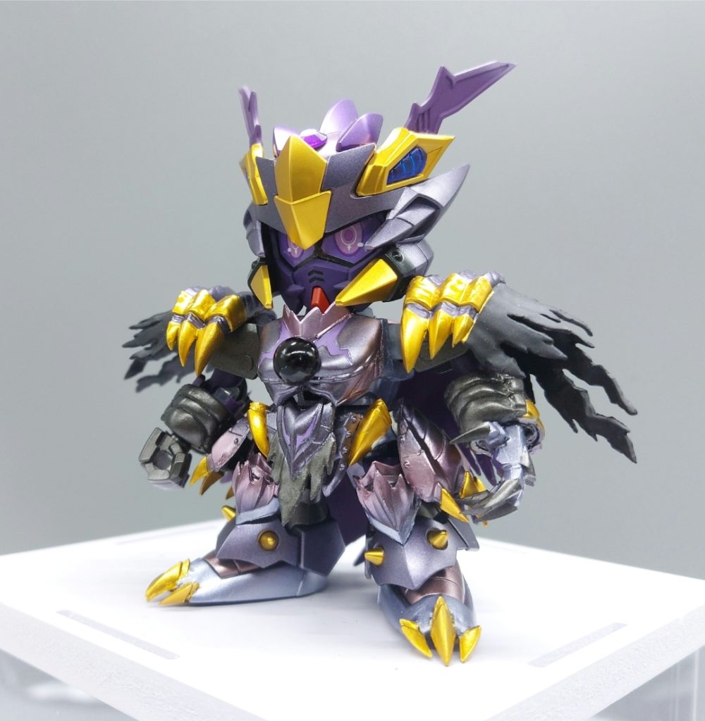 光蝕む外套 黒蝕竜ハンター ゼロガンダム–2枚目/制作者：昨日の 🎈W