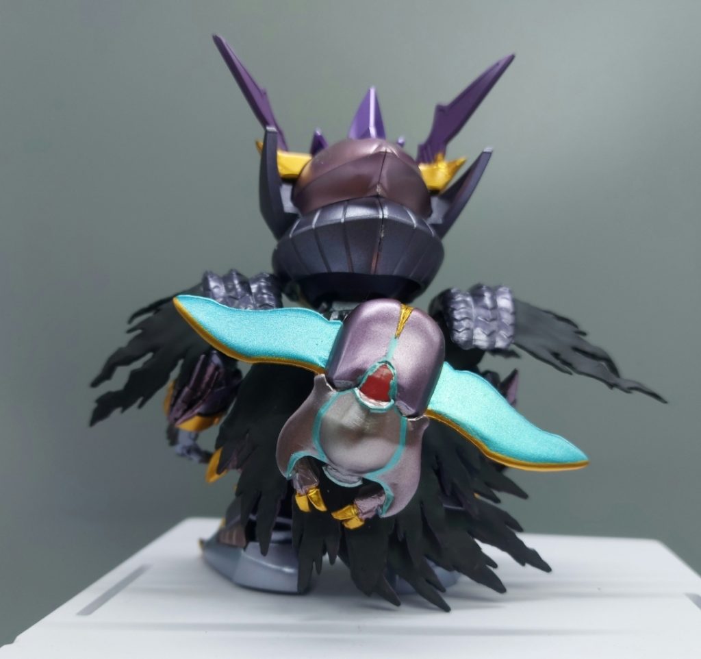 光蝕む外套 黒蝕竜ハンター ゼロガンダム–3枚目/制作者：昨日の 🎈W