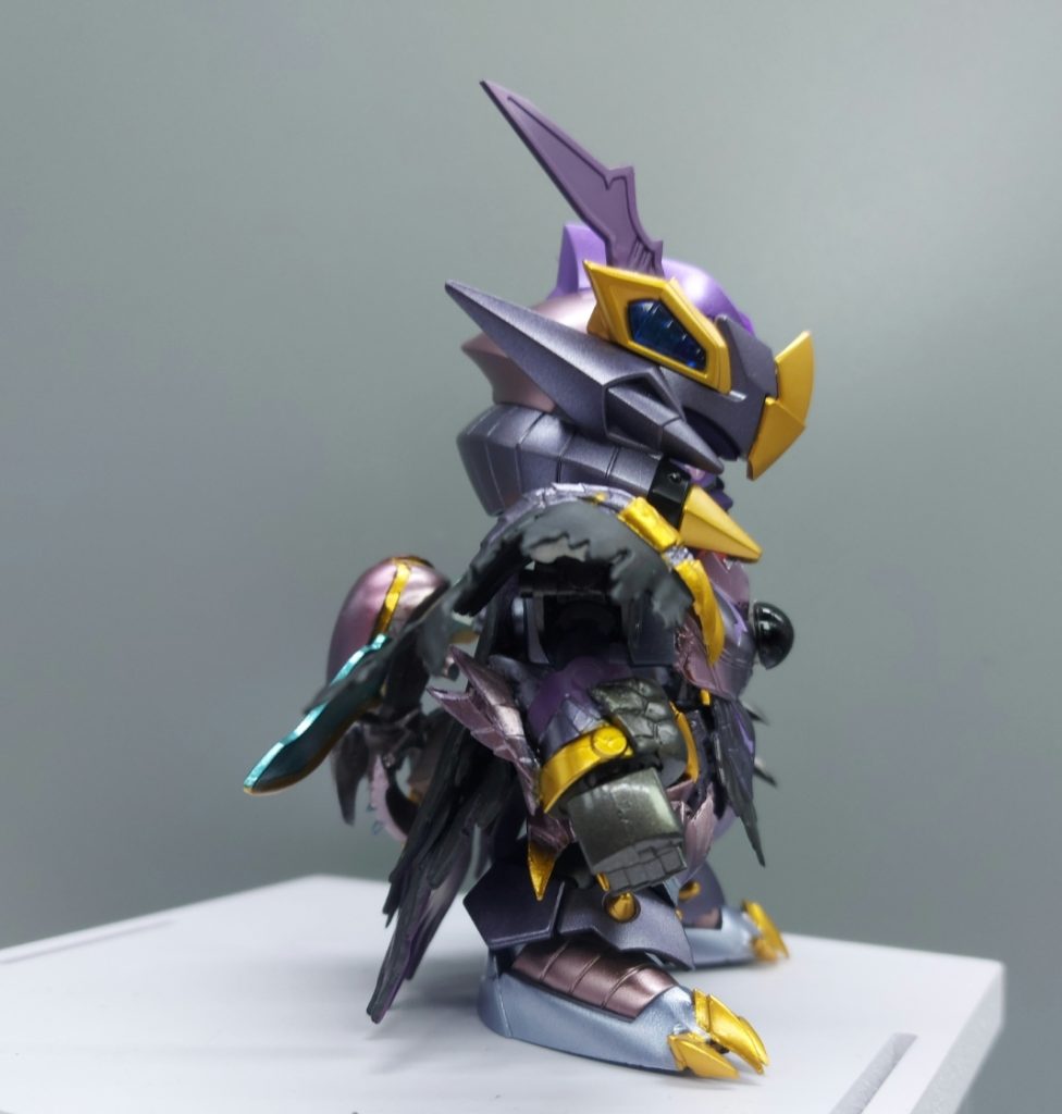 光蝕む外套 黒蝕竜ハンター ゼロガンダム–4枚目/制作者：昨日の 🎈W