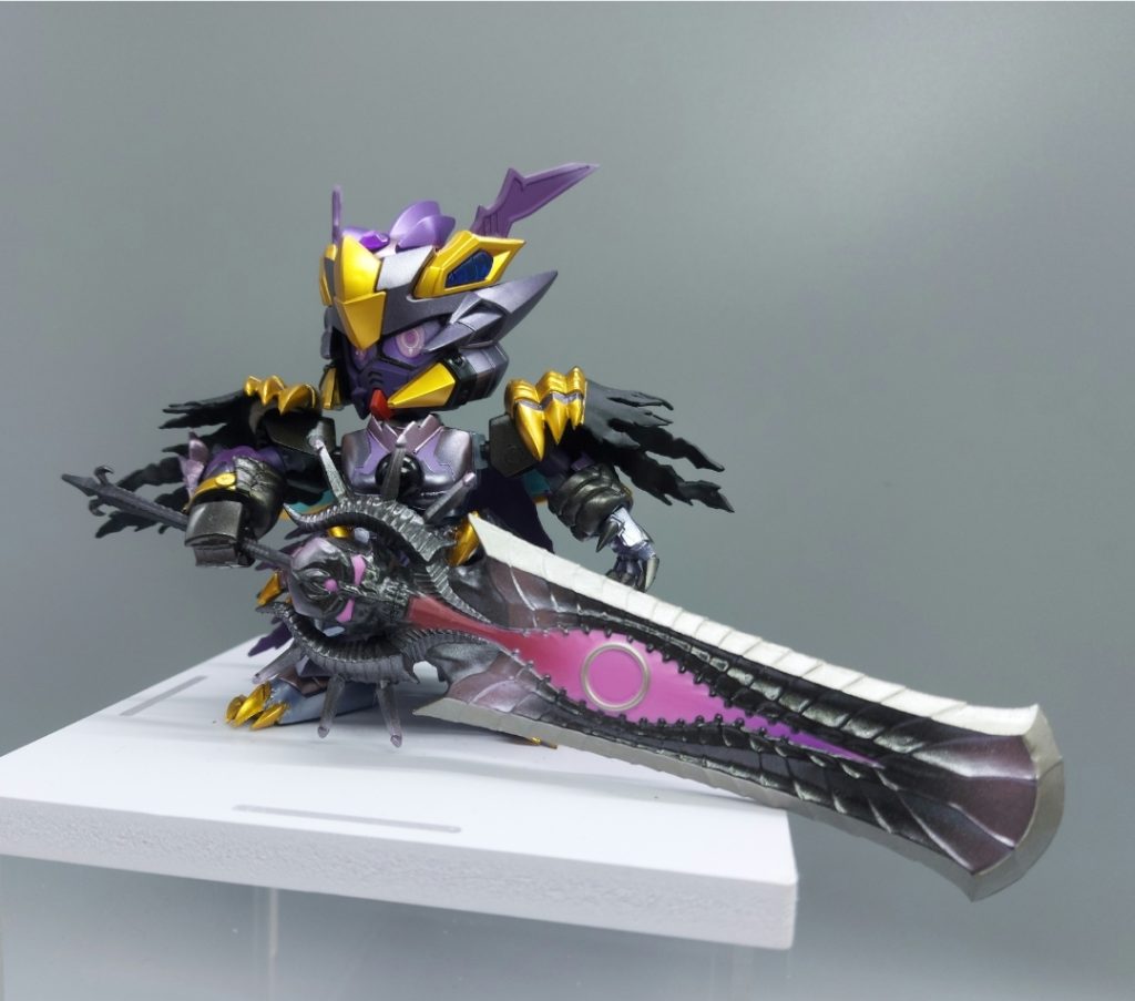 光蝕む外套 黒蝕竜ハンター ゼロガンダム–5枚目/制作者：昨日の 🎈W