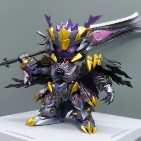 光蝕む外套 黒蝕竜ハンター ゼロガンダム