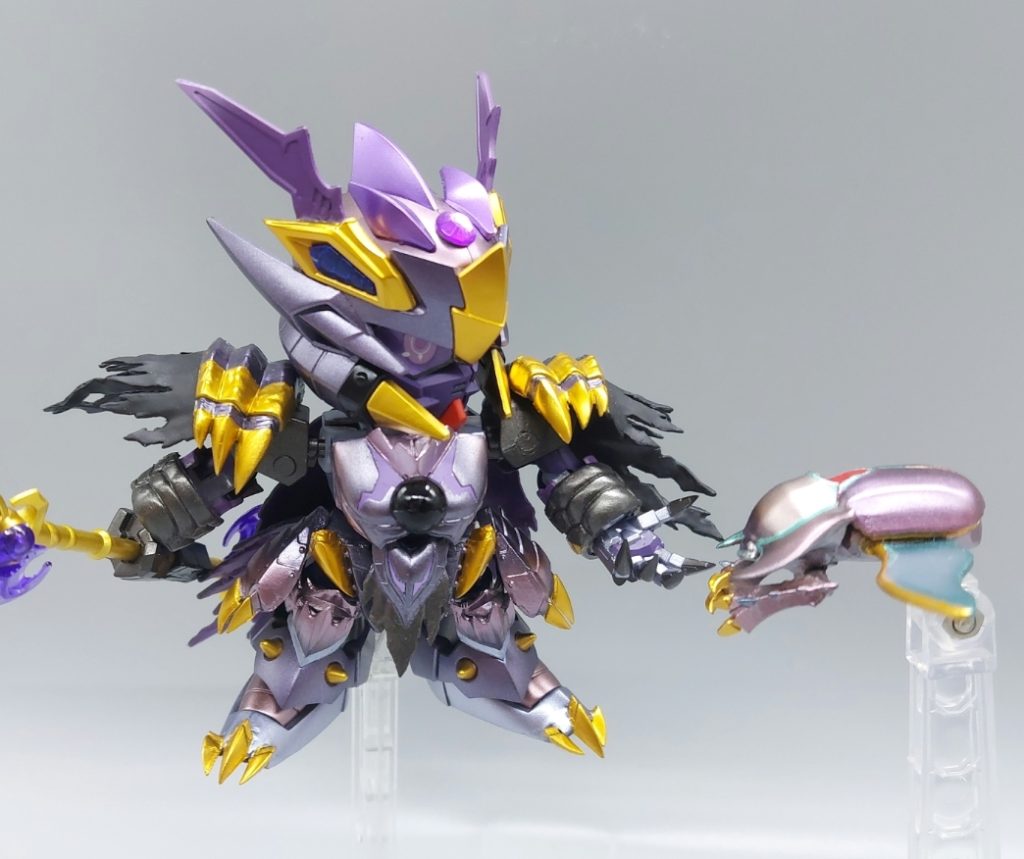 光蝕む外套 黒蝕竜ハンター ゼロガンダム–4枚目/制作者：昨日の 🎈W