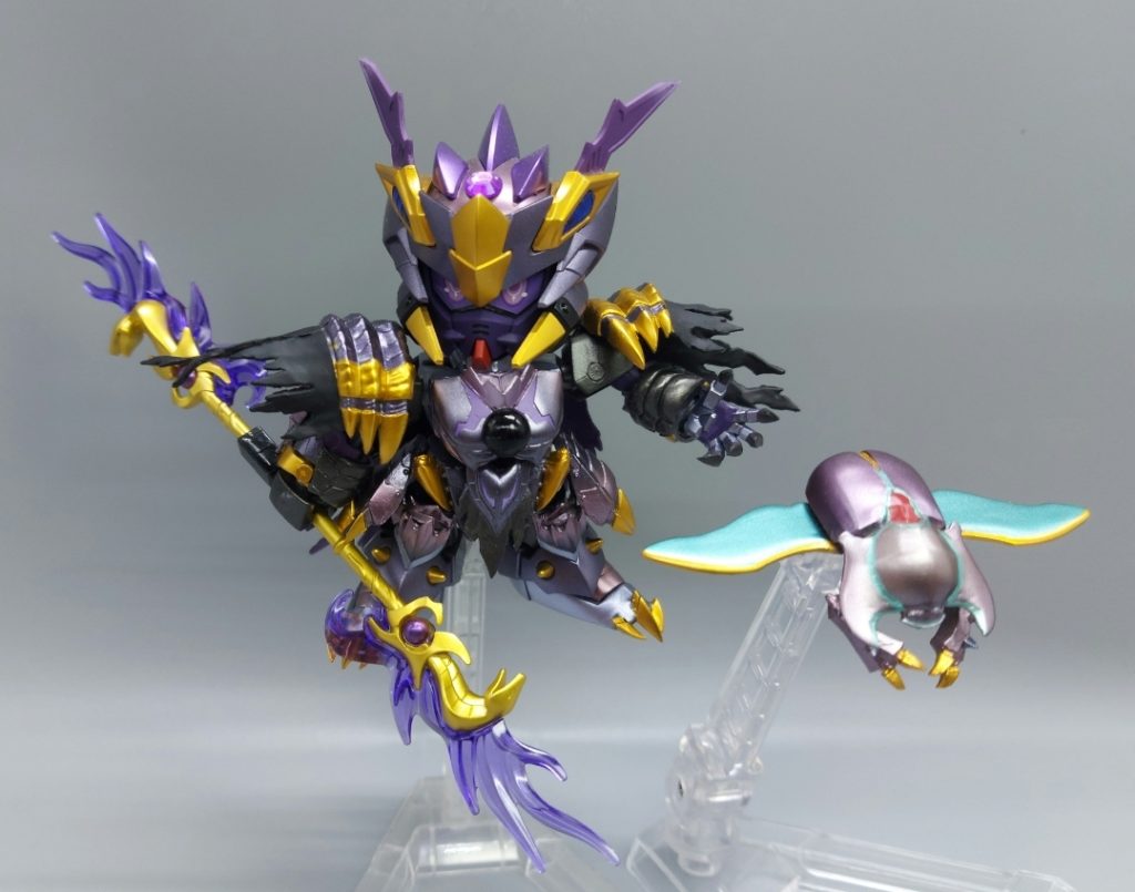 光蝕む外套 黒蝕竜ハンター ゼロガンダム–5枚目/制作者：昨日の 🎈W