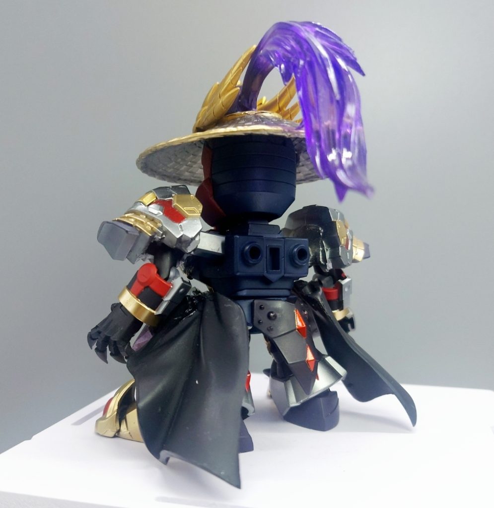 天暗星 畫江湖の不良帥 ゼロガンダム–3枚目/制作者：昨日の 🎈W