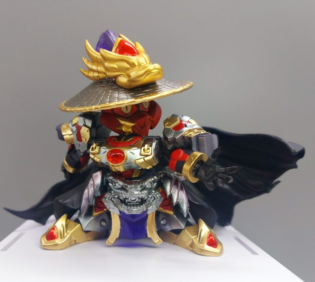 天暗星 畫江湖の不良帥 ゼロガンダム–5枚目/制作者：昨日の 🎈W