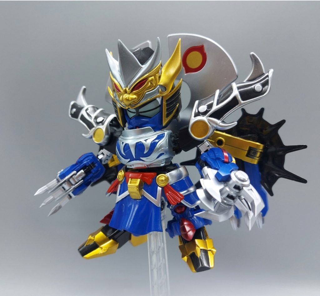 黑魔神 暗魔竜 ゼロガンダム–2枚目/制作者：昨日の 🎈W