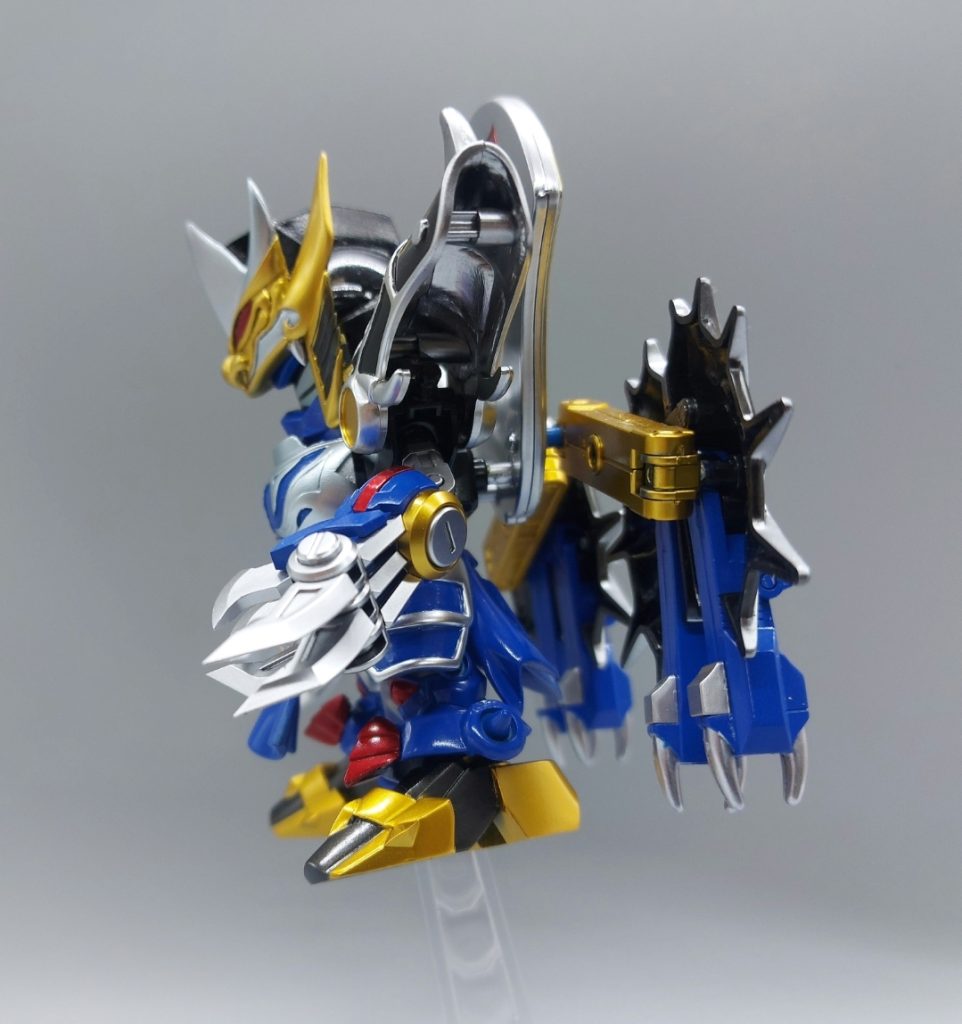 黑魔神 暗魔竜 ゼロガンダム–3枚目/制作者：昨日の 🎈W