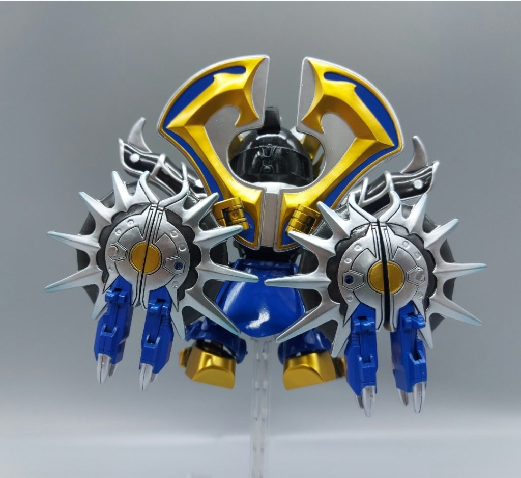 黑魔神 暗魔竜 ゼロガンダム–4枚目/制作者：昨日の 🎈W