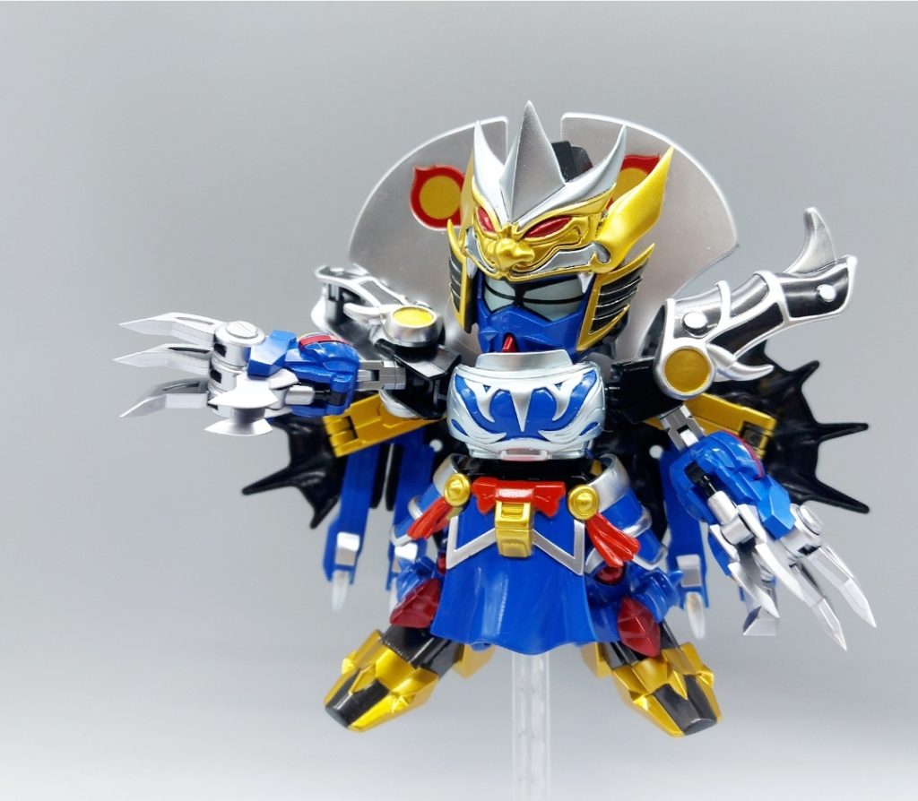 黑魔神 暗魔竜 ゼロガンダム–2枚目/制作者：昨日の 🎈W