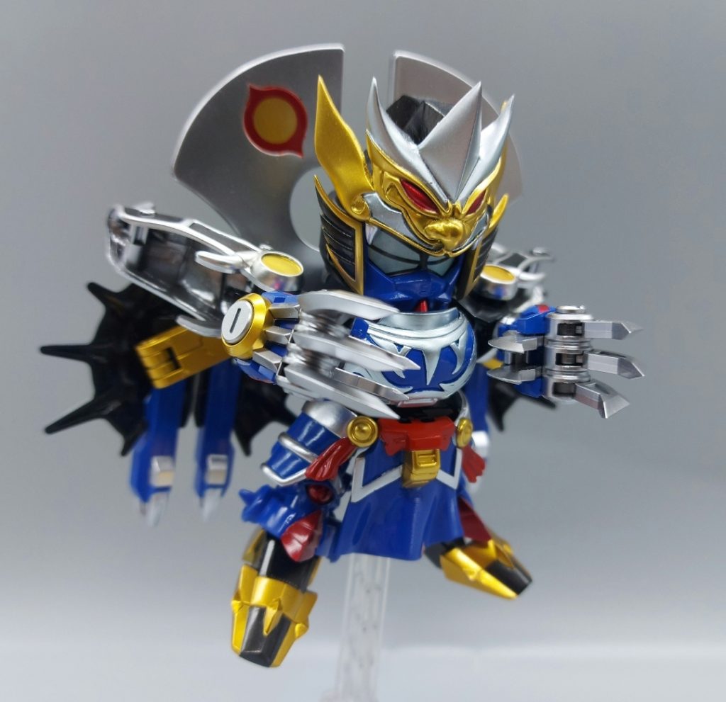 黑魔神 暗魔竜 ゼロガンダム–4枚目/制作者：昨日の 🎈W